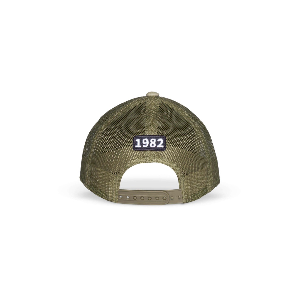 Commodore 64 - Logo Casquette de camionneur - Vert/CrÃ¨me